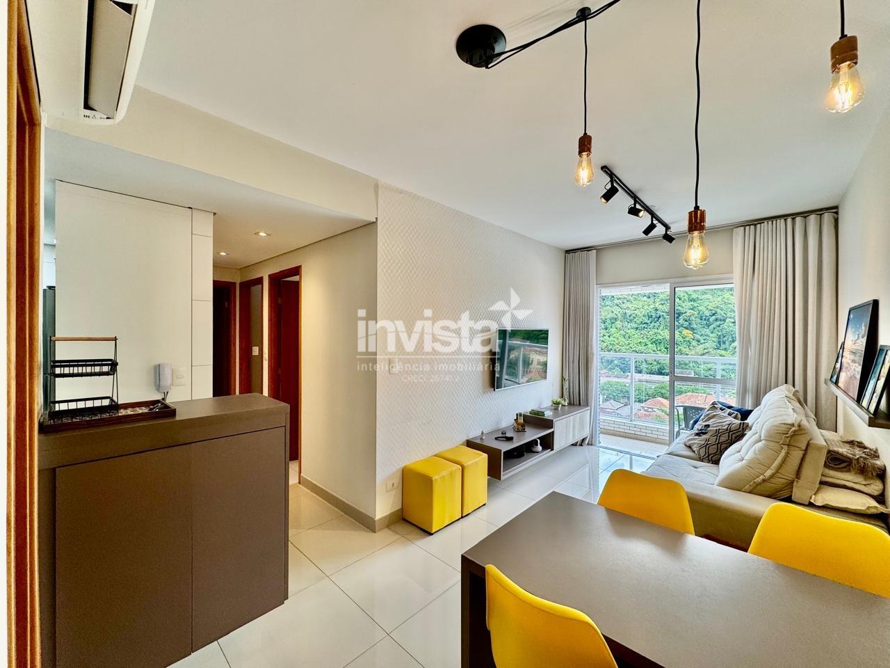 C&oacute;digo: 40488 R$ 570.000,00 Apartamento &agrave; venda no bairro Vila Mathias 54 m&sup2; 2 quartos 1 vaga - Santos