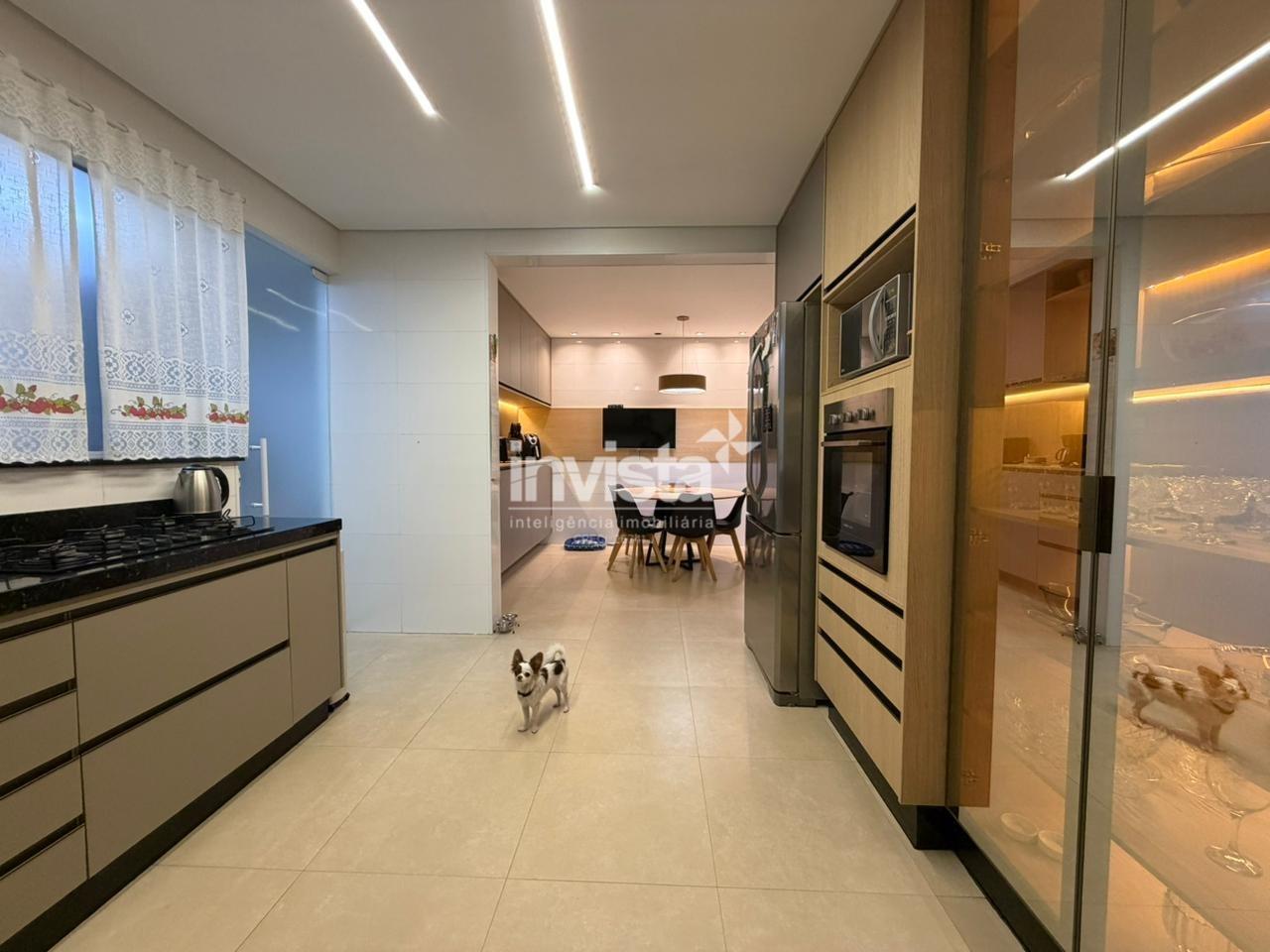 Apartamento &agrave; venda no bairro Embar&eacute; - Santos