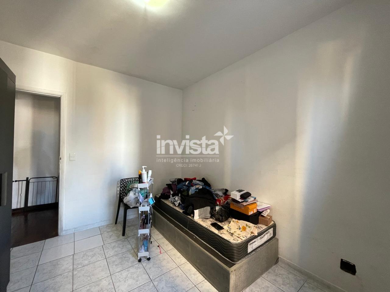 Apartamento &agrave; venda no bairro Campo Grande - Santos
