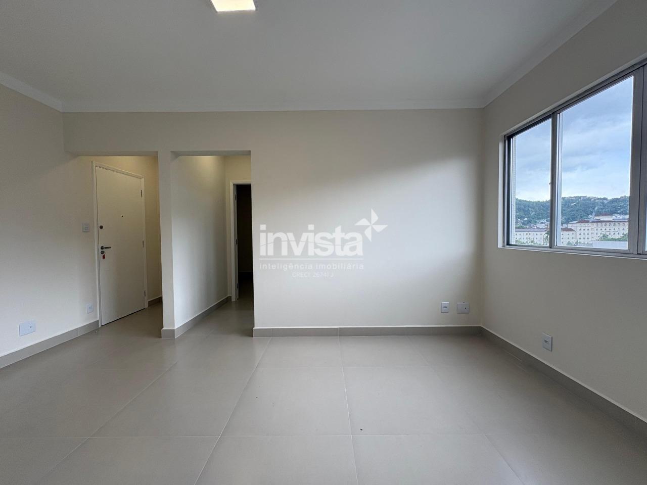 C&oacute;digo: 40498 R$ 378.000,00 Apartamento &agrave; venda no bairro Vila Mathias 50 m&sup2; 1 quarto 1 vaga - Santos