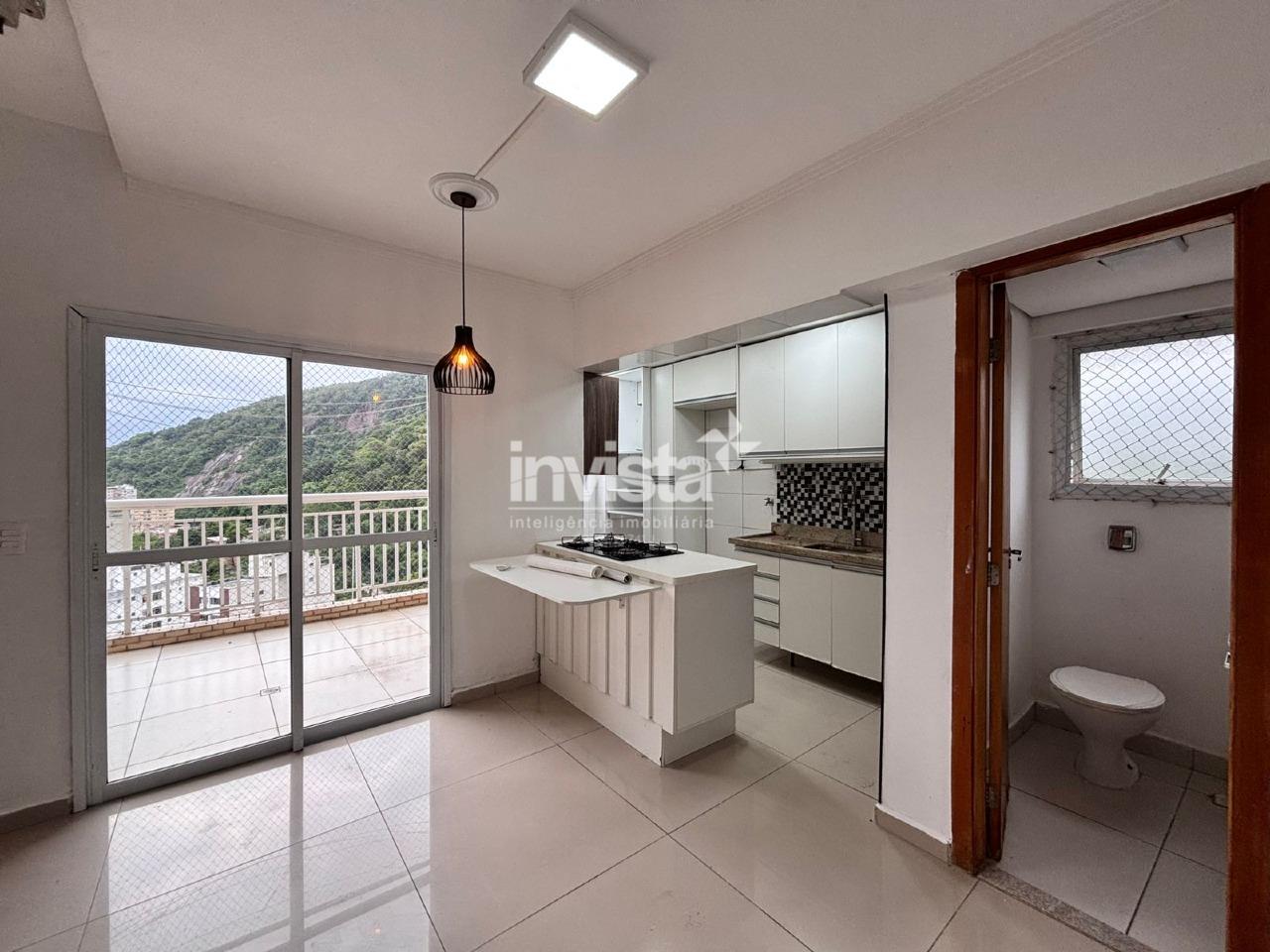 Cobertura &agrave; venda no bairro Jos&eacute; Menino - Santos