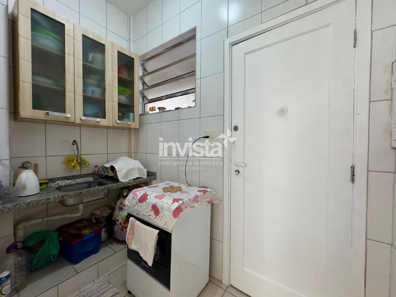 Apartamento &agrave; venda no bairro Embar&eacute; - Santos