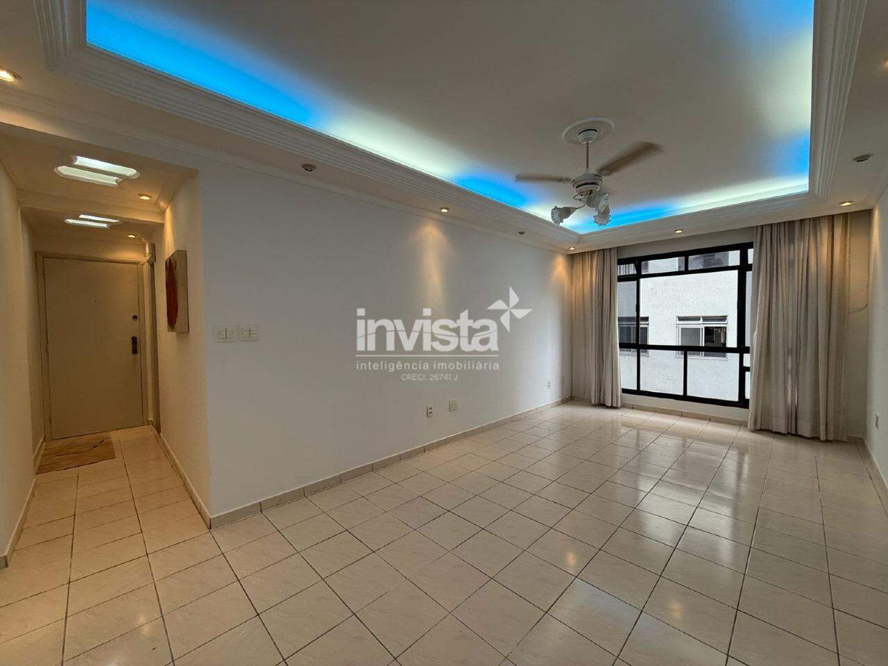 C&oacute;digo: 40569 R$ 570.000,00 Apartamento &agrave; venda no bairro Campo Grande 84 m&sup2; 2 quartos 1 vaga - Santos