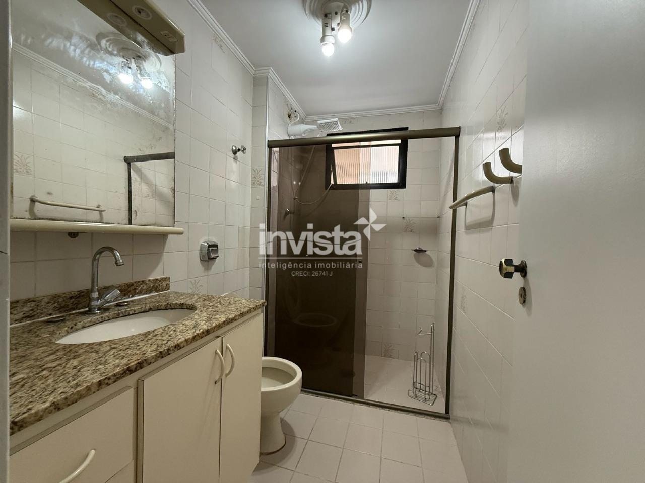 Apartamento &agrave; venda no bairro Campo Grande - Santos