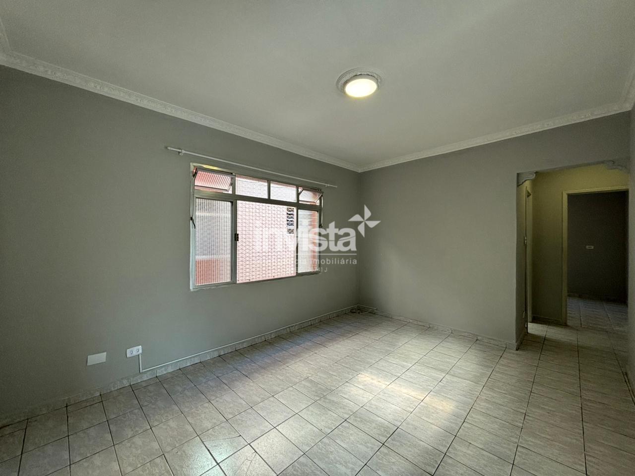 C&oacute;digo: 40574 R$ 2.600,00 Apartamento para alugar no bairro Marap&eacute; 63 m&sup2; 2 quartos 1 vaga - Santos
