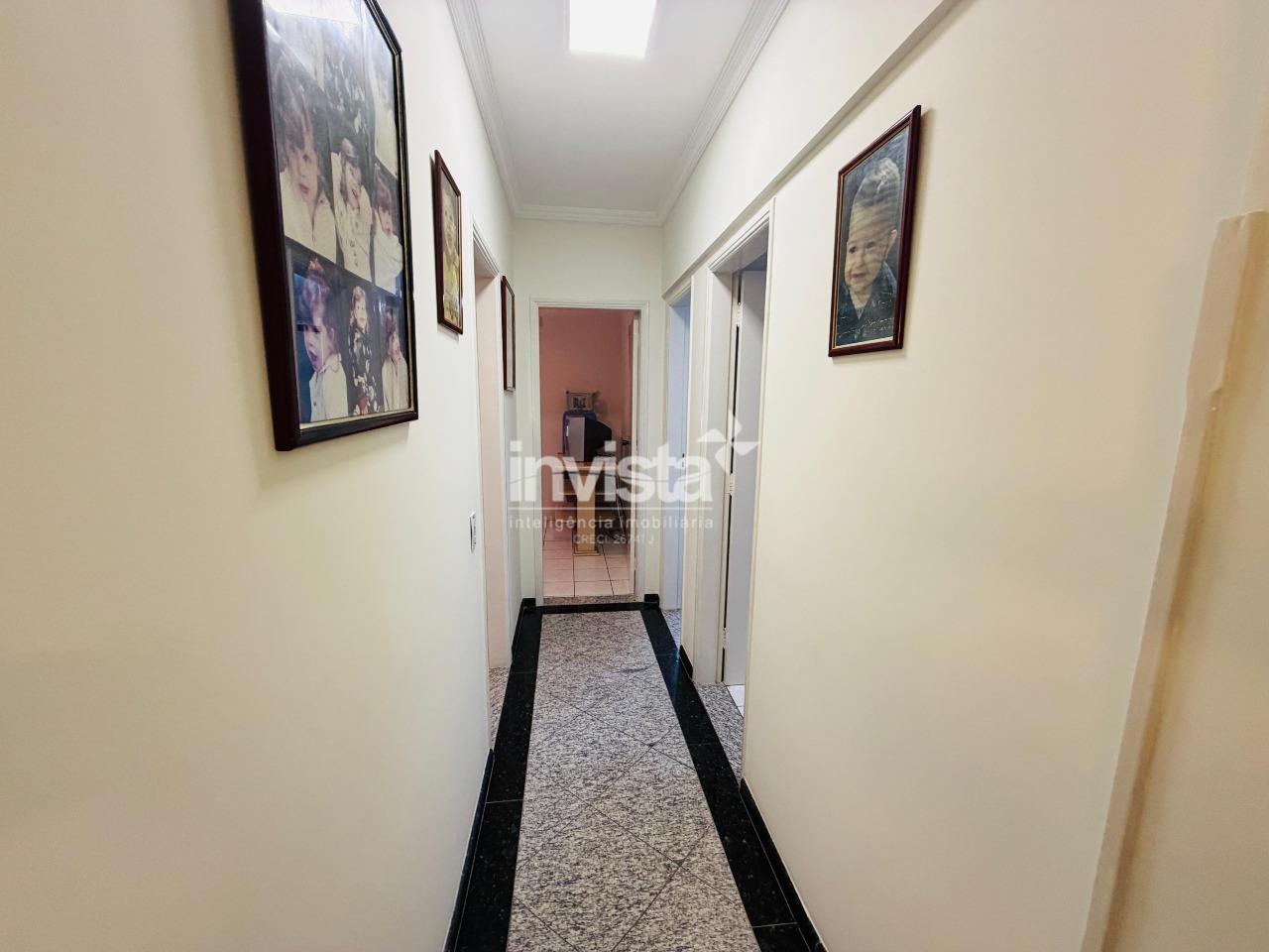 Apartamento &agrave; venda no bairro Aparecida - Santos