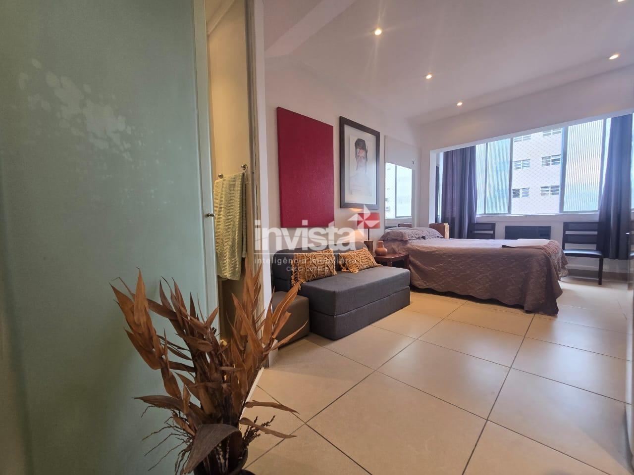 C&oacute;digo: 40619 R$ 340.000,00 Apartamento &agrave; venda no bairro Boqueir&atilde;o 25 m&sup2; 1 quarto 0 vagas - Santos