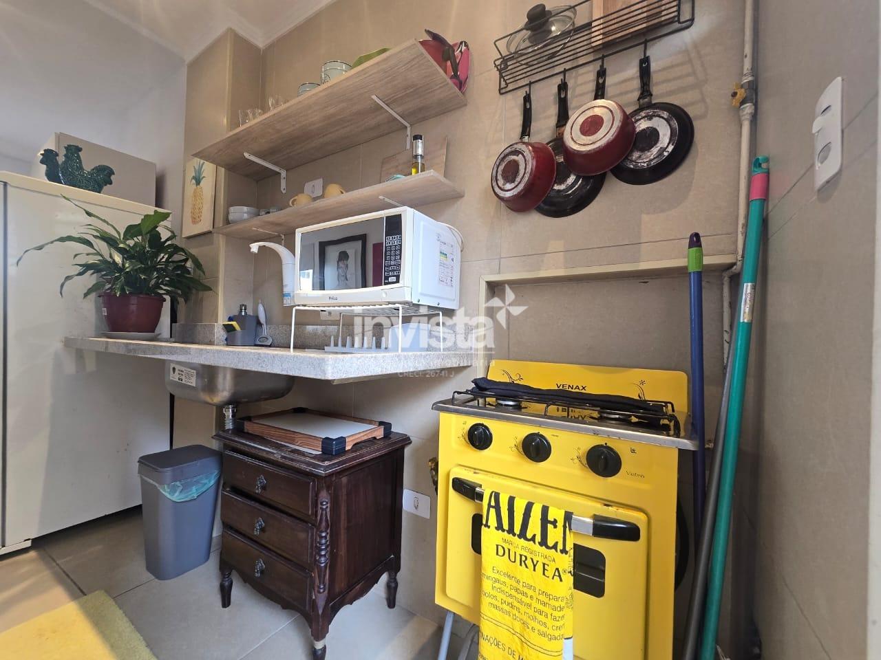 Apartamento &agrave; venda no bairro Boqueir&atilde;o - Santos