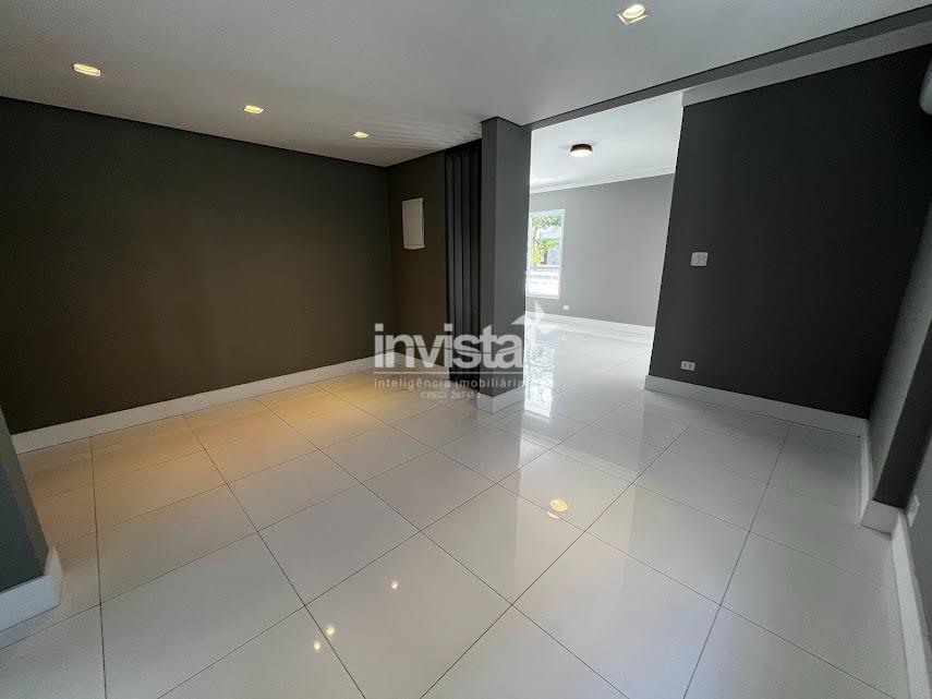 Casa para aluguel no bairro Aparecida - Santos