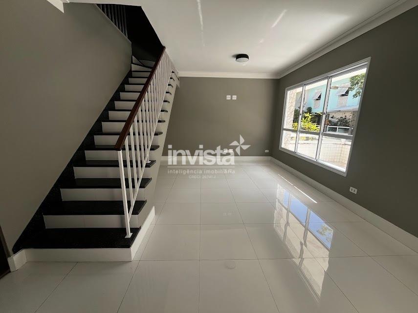 C&oacute;digo: 40623 R$ 9.000,00 Casa para alugar no bairro Aparecida 180 m&sup2; 3 quartos 3 vagas - Santos