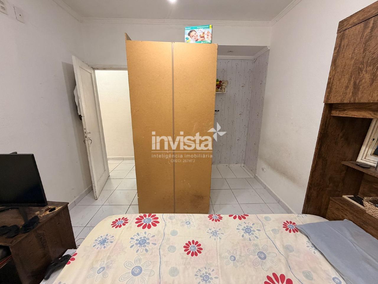 Apartamento &agrave; venda no bairro Campo Grande - Santos