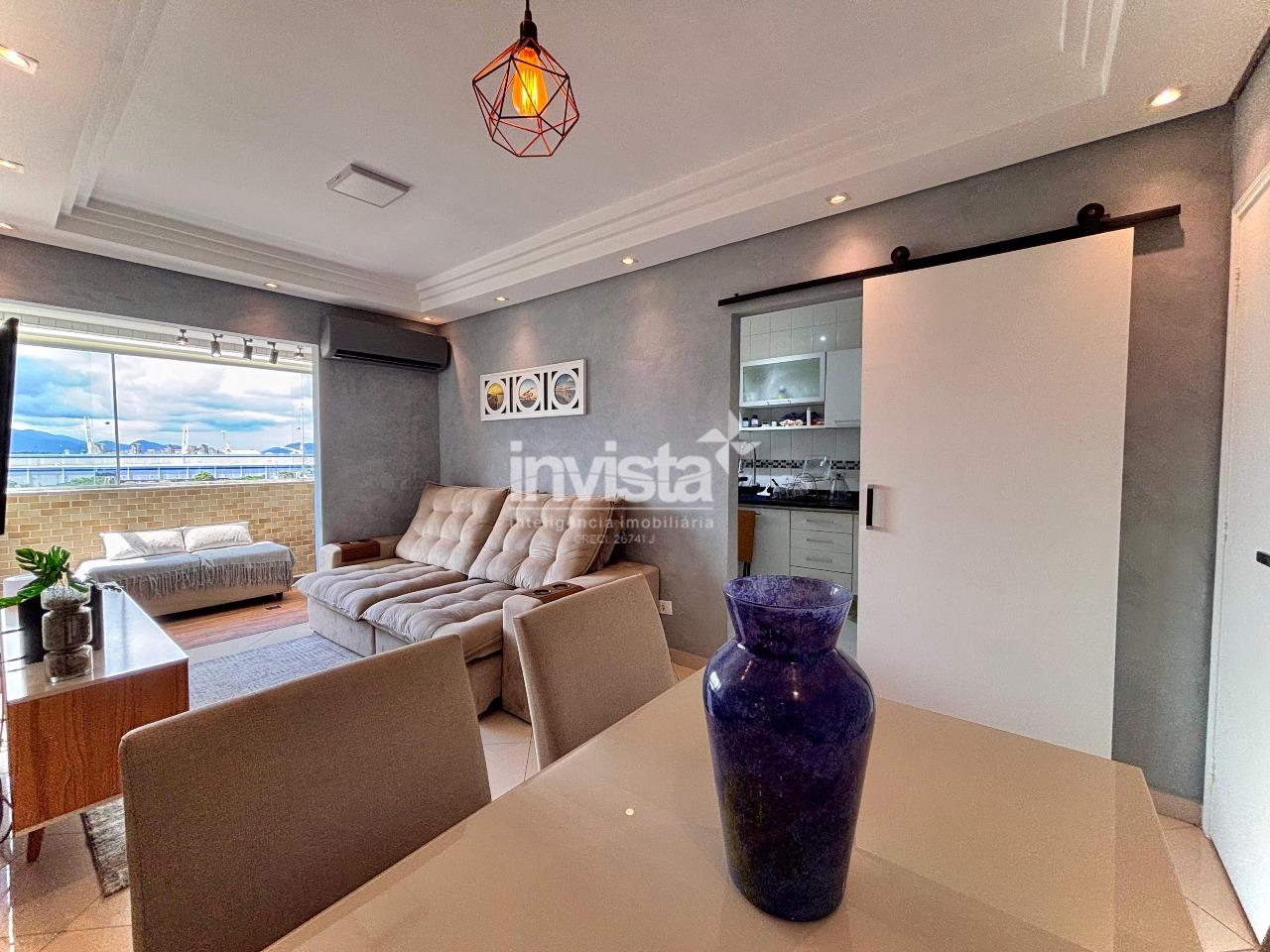 Apartamento &agrave; venda no bairro Ponta da Praia - Santos