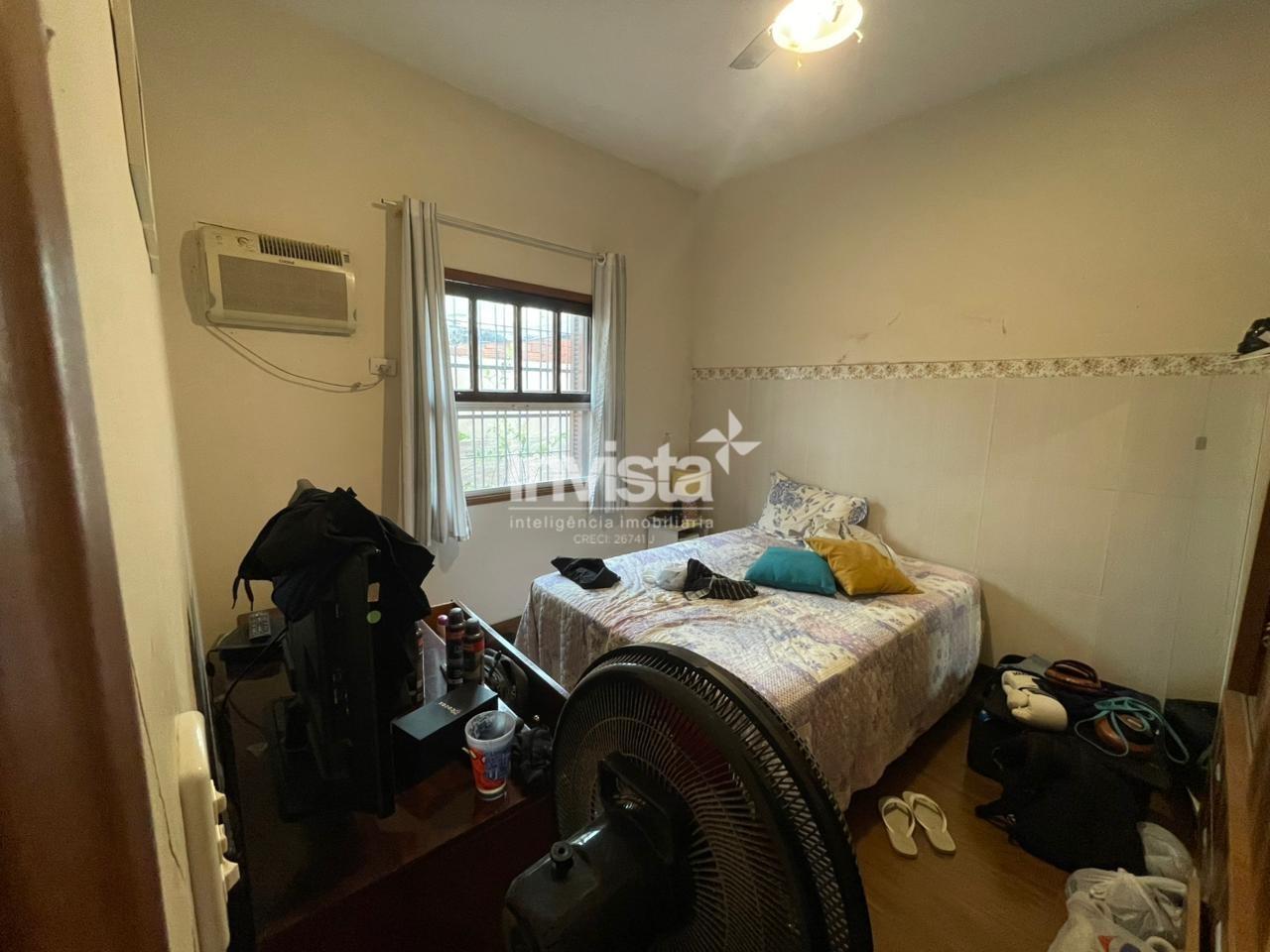 Casa &agrave; venda no bairro Ponta da Praia - Santos