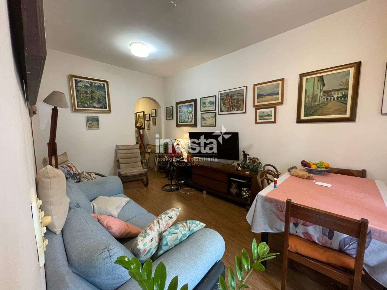 C&oacute;digo: 40702 R$ 700.000,00 Casa &agrave; venda no bairro Ponta da Praia 110 m&sup2; 3 quartos 2 vagas - Santos