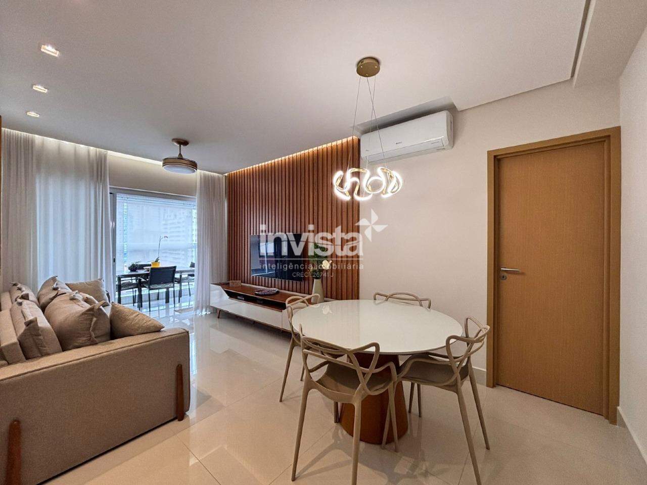 C&oacute;digo: 40711 R$ 1.579.000,00 Apartamento &agrave; venda no bairro Boqueir&atilde;o 86 m&sup2; 2 quartos 1 vaga - Santos