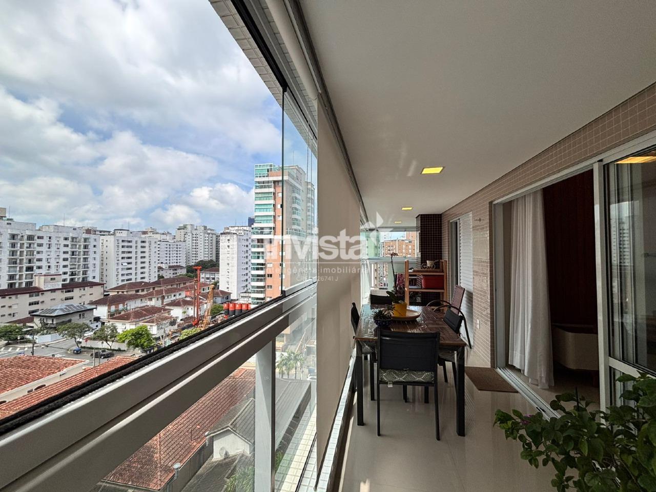 Apartamento &agrave; venda no bairro Boqueir&atilde;o - Santos