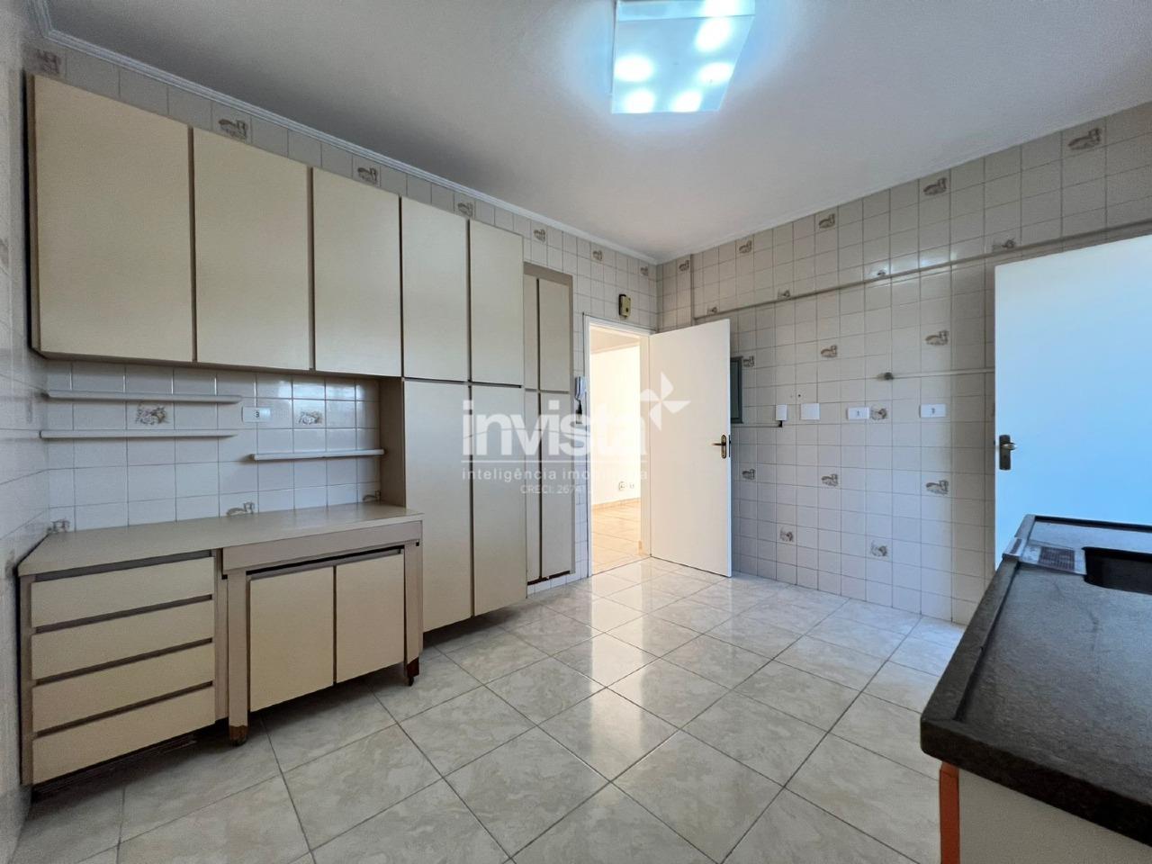 Apartamento a venda no bairro Ponta da Praia - Santos