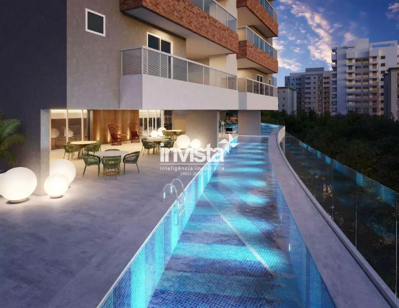 C&oacute;digo: 40734 R$ 980.000,00 Apartamento &agrave; venda no bairro Encruzilhada 72 m&sup2; 2 quartos 1 vaga - Santos