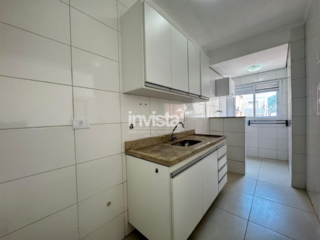 Apartamento com 2 Quartos e Pr&eacute;dio com Lazer no Jos&eacute; Menino - Santos