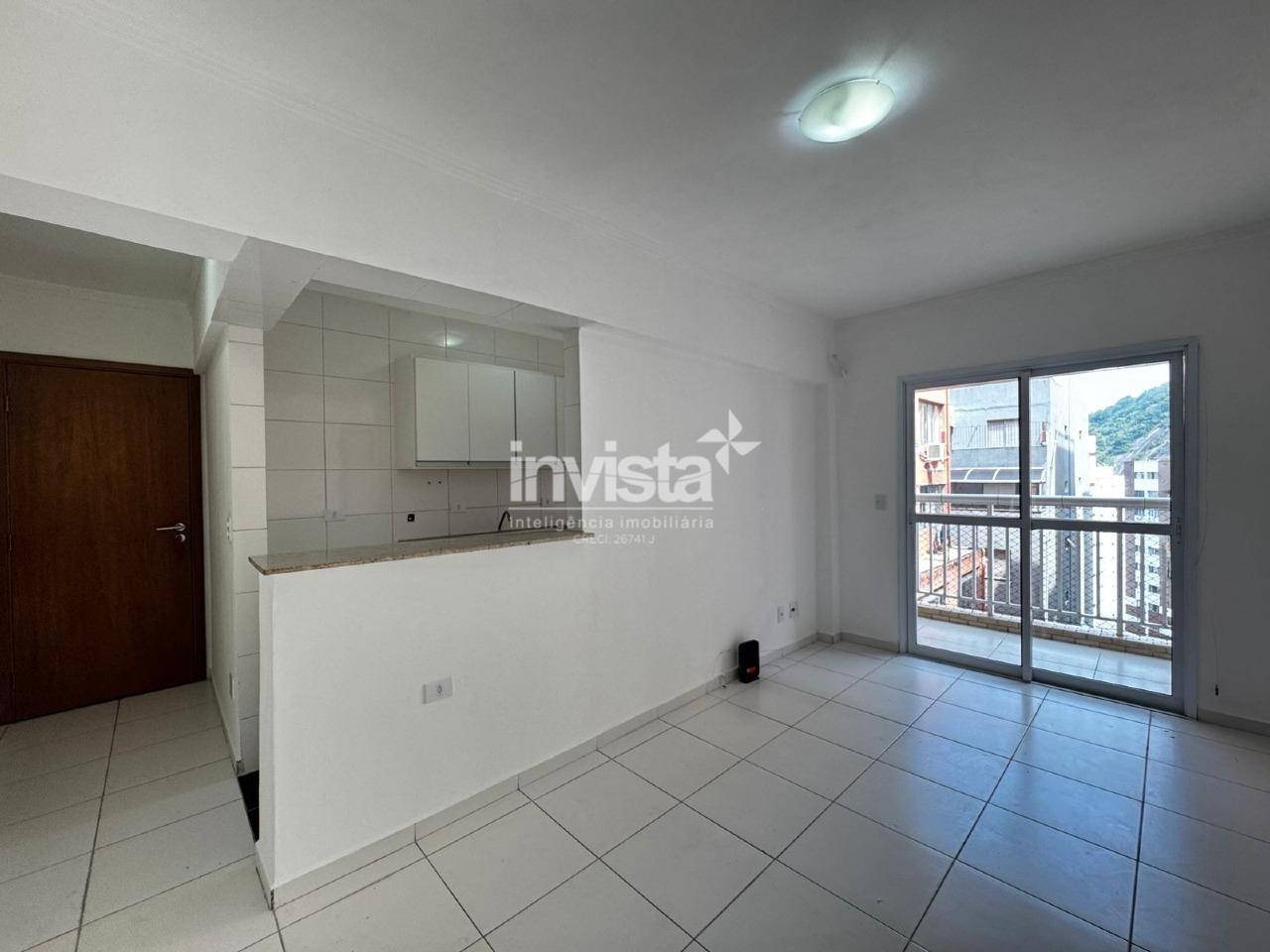 C&oacute;digo: 40740 R$ 3.000,00 Apartamento para alugar no bairro Jos&eacute; Menino 65 m&sup2; 2 quartos 1 vaga - Santos