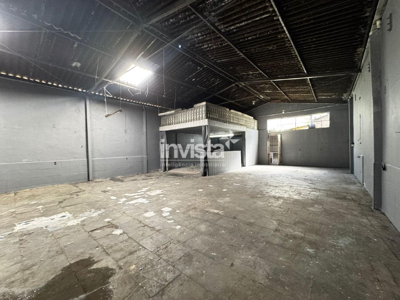 Galp&atilde;o Comercial no bairro da Encruzilhada em Santos! - Santos