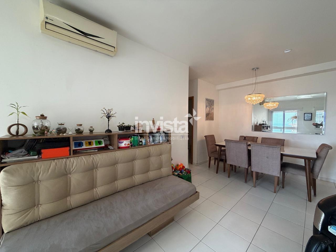 Apartamento &agrave; venda no bairro Gonzaga - Santos