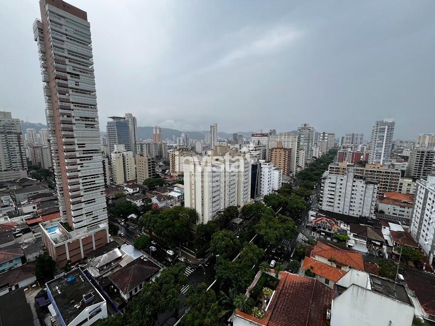Apartamento para aluguel no bairro Boqueir&atilde;o - Santos