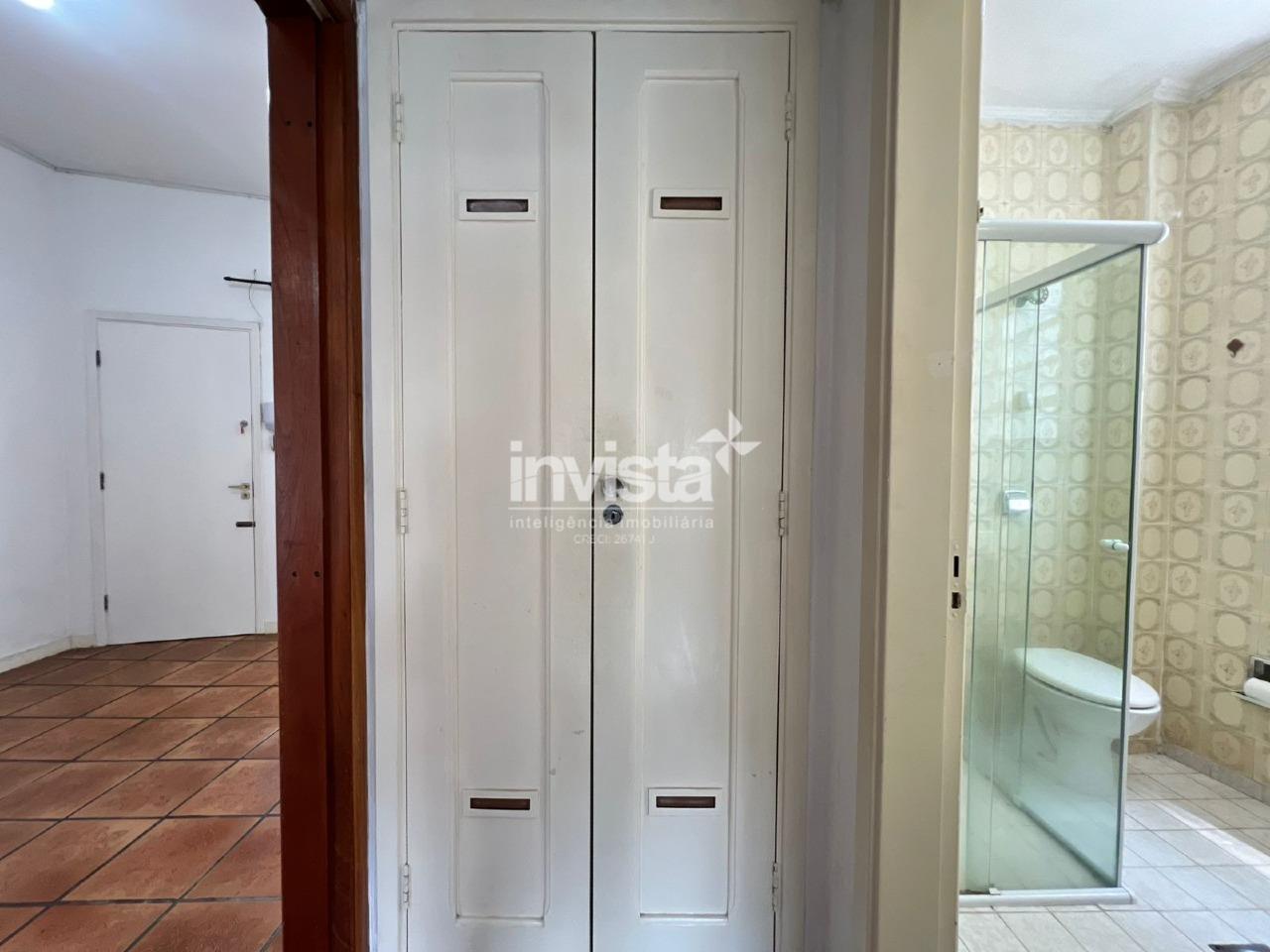 Apartamento a venda no bairro Jos&eacute; Menino - Santos