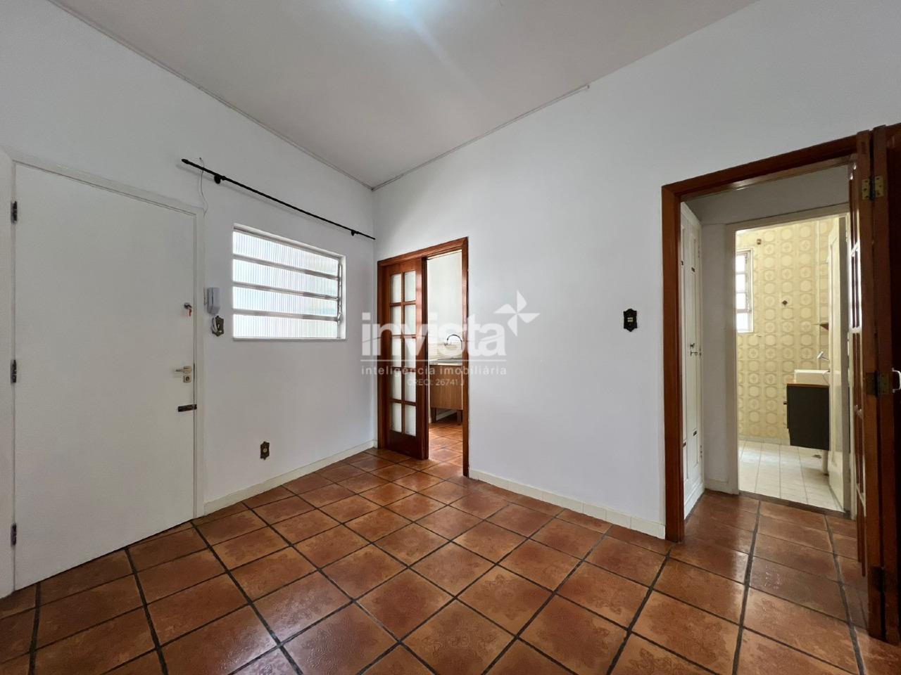 C&oacute;digo: 40777 R$ 2.600,00 Apartamento para alugar no bairro Jos&eacute; Menino 65 m&sup2; 2 quartos 1 vaga - Santos