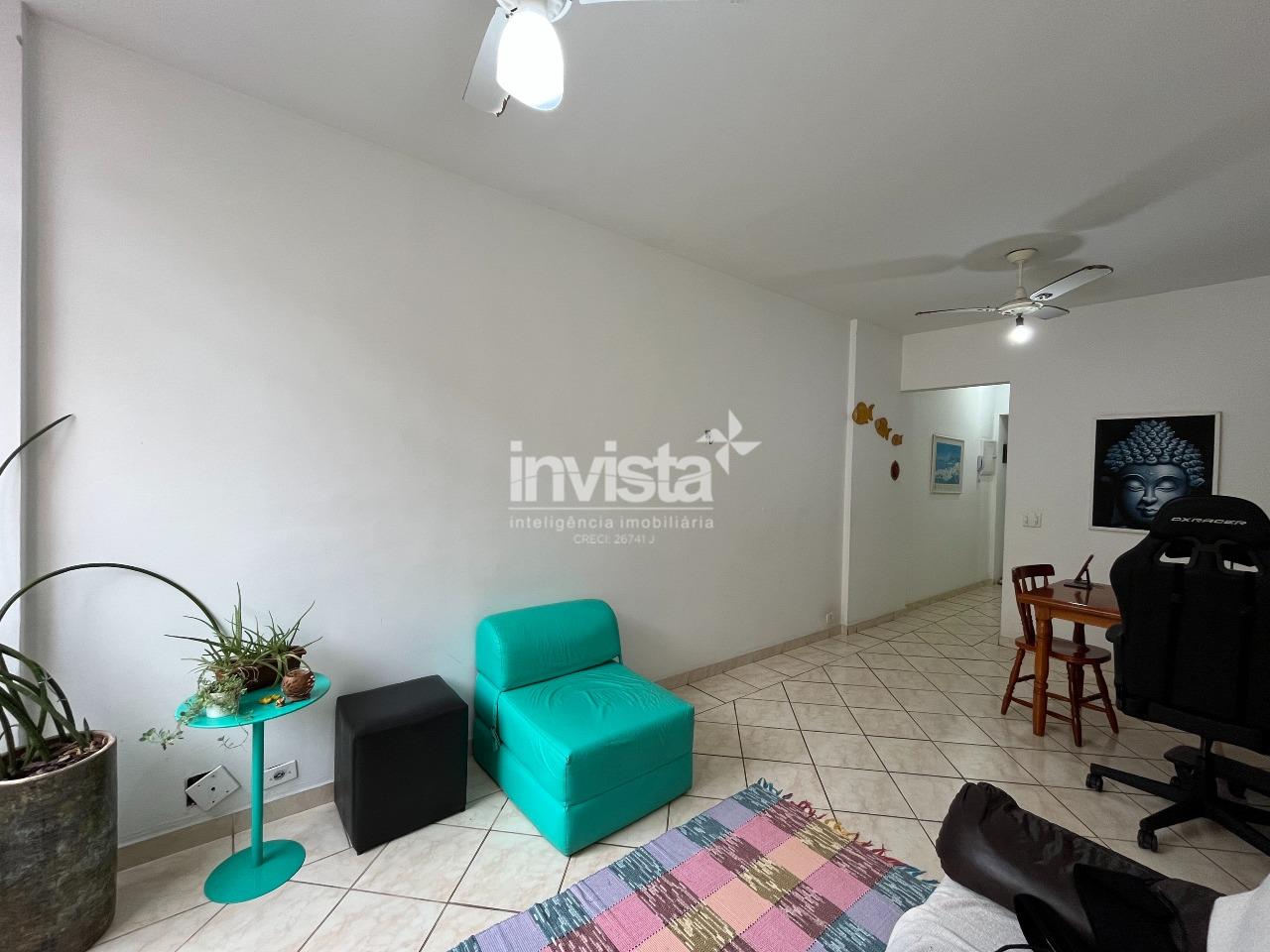 C&oacute;digo: 40778 R$ 570.000,00 Apartamento &agrave; venda no bairro Gonzaga 67 m&sup2; 2 quartos 0 vagas - Santos