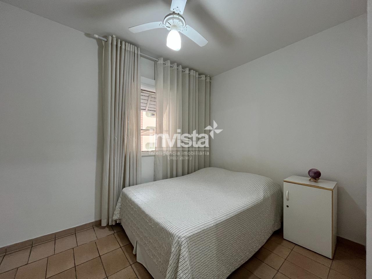 Apartamento &agrave; venda no bairro Gonzaga - Santos