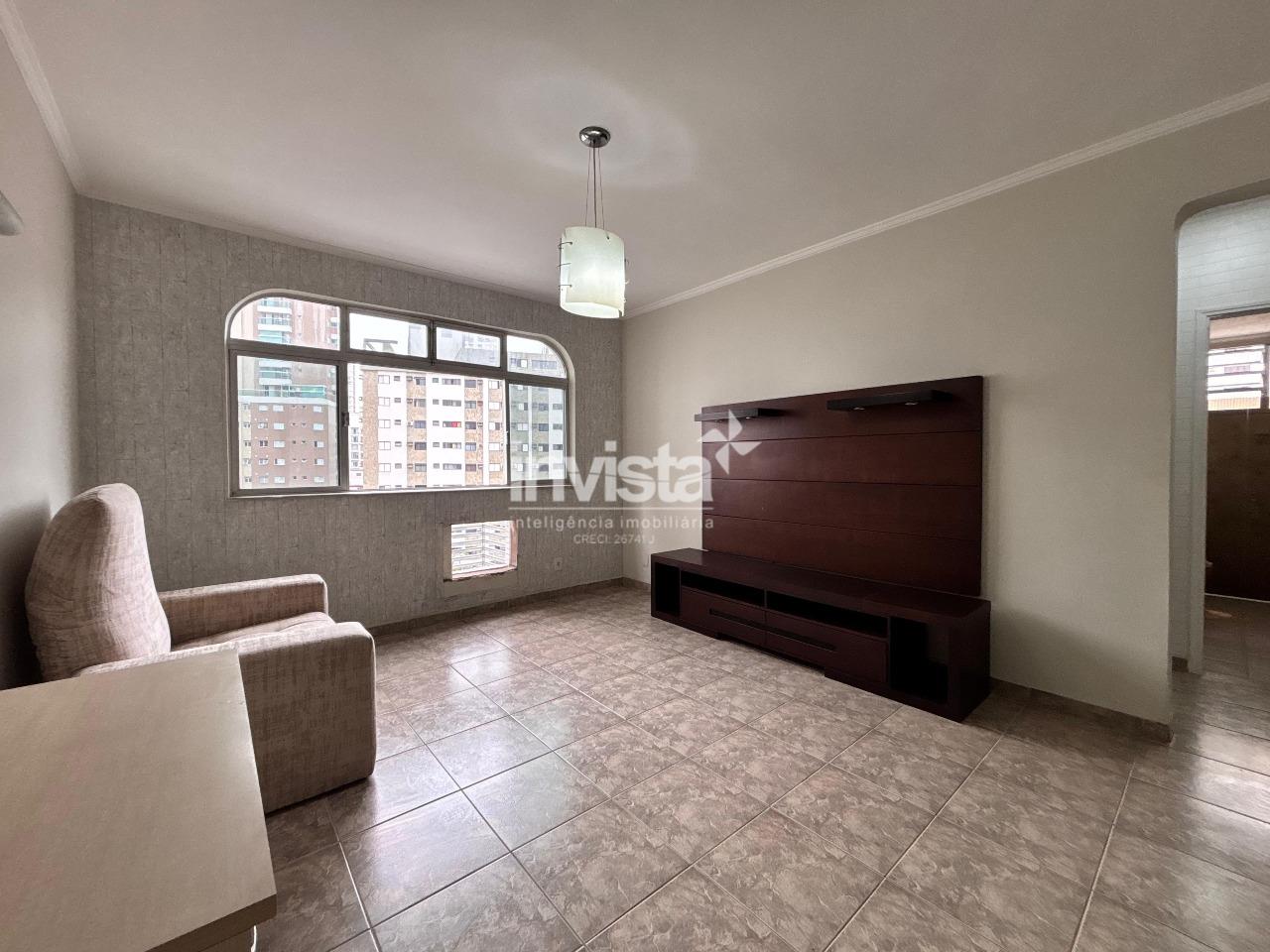 C&oacute;digo: 40779 R$ 650.000,00 Apartamento &agrave; venda no bairro Boqueir&atilde;o 126 m&sup2; 2 quartos 1 vaga - Santos