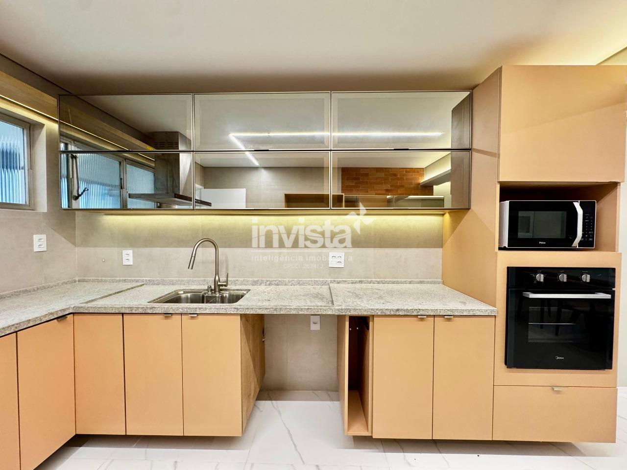 Apartamento &agrave; venda no bairro Boqueir&atilde;o - Santos