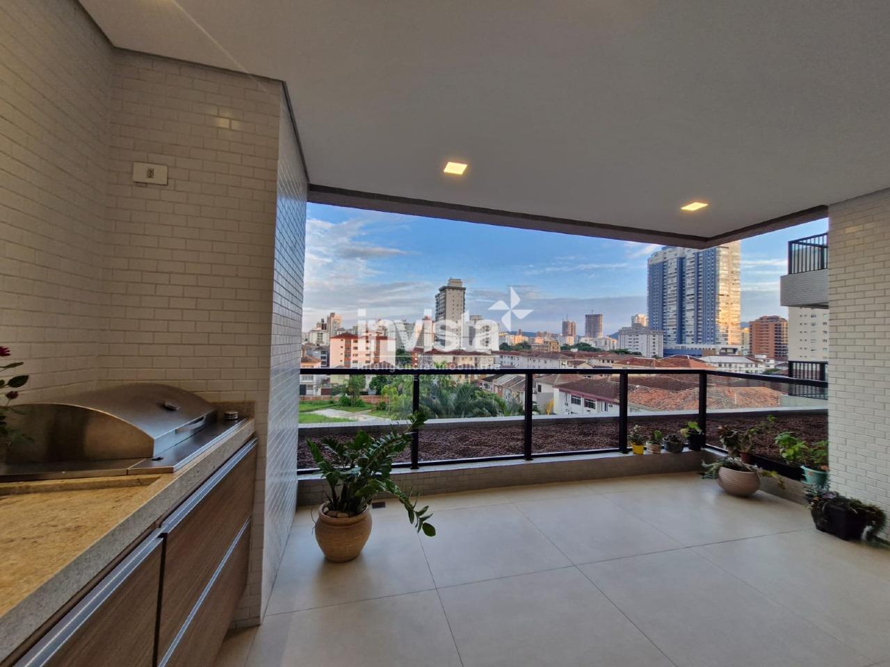 C&oacute;digo: 40786 R$ 1.250.000,00 Apartamento &agrave; venda no bairro Aparecida 82 m&sup2; 2 quartos 1 vaga - Santos