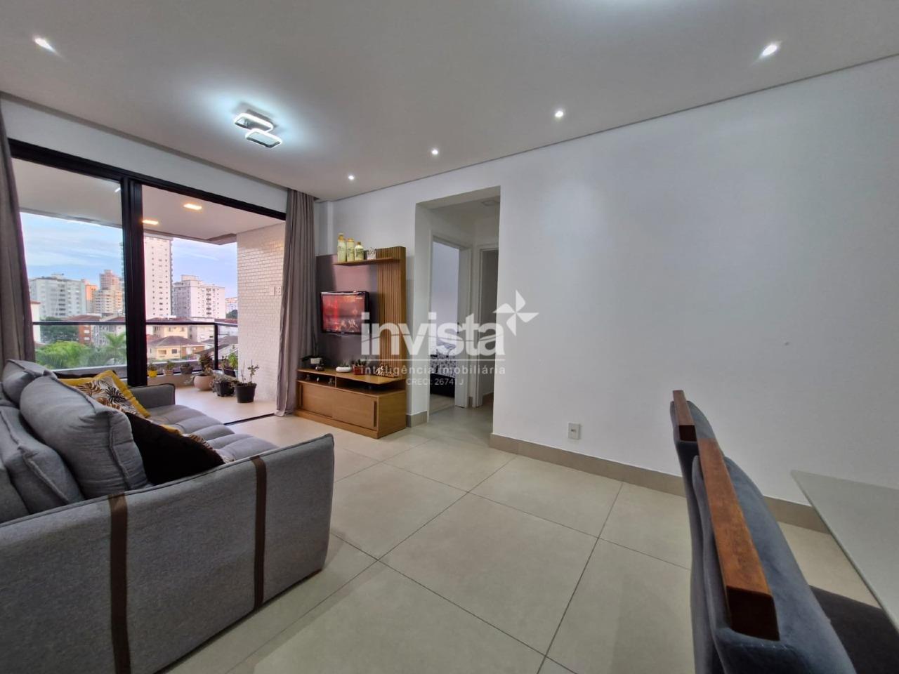 Apartamento &agrave; venda no bairro Aparecida - Santos