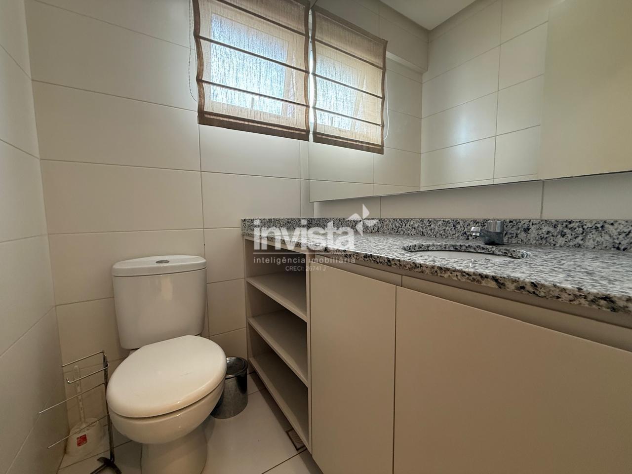 Sala Comercial para aluguel no bairro Boqueir&atilde;o - Santos