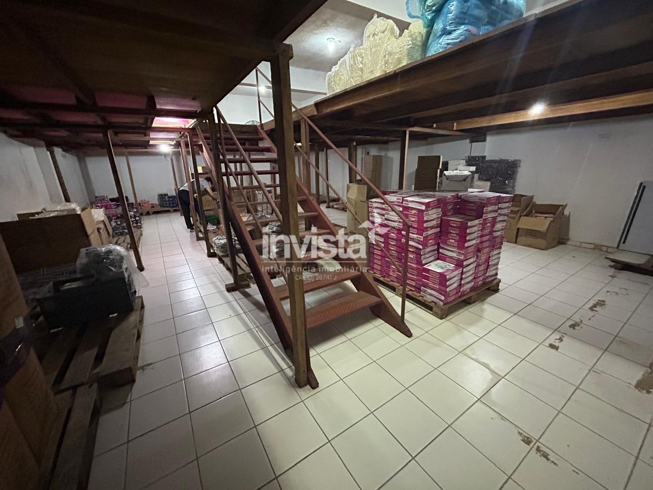 Loja para aluguel no bairro PAQUET&Aacute; - Santos