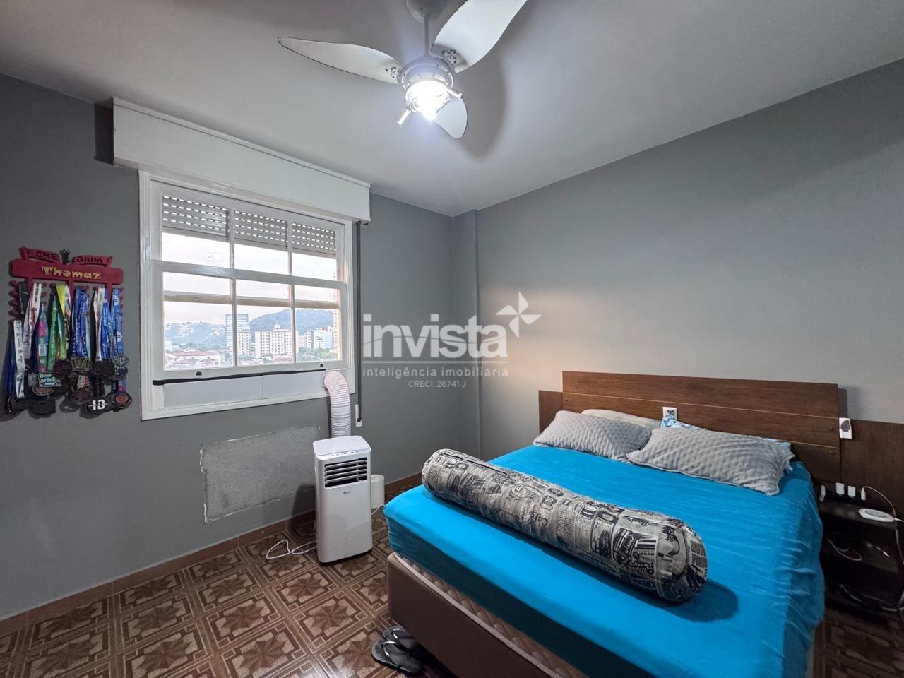 Apartamento &agrave; venda no bairro Campo Grande - Santos