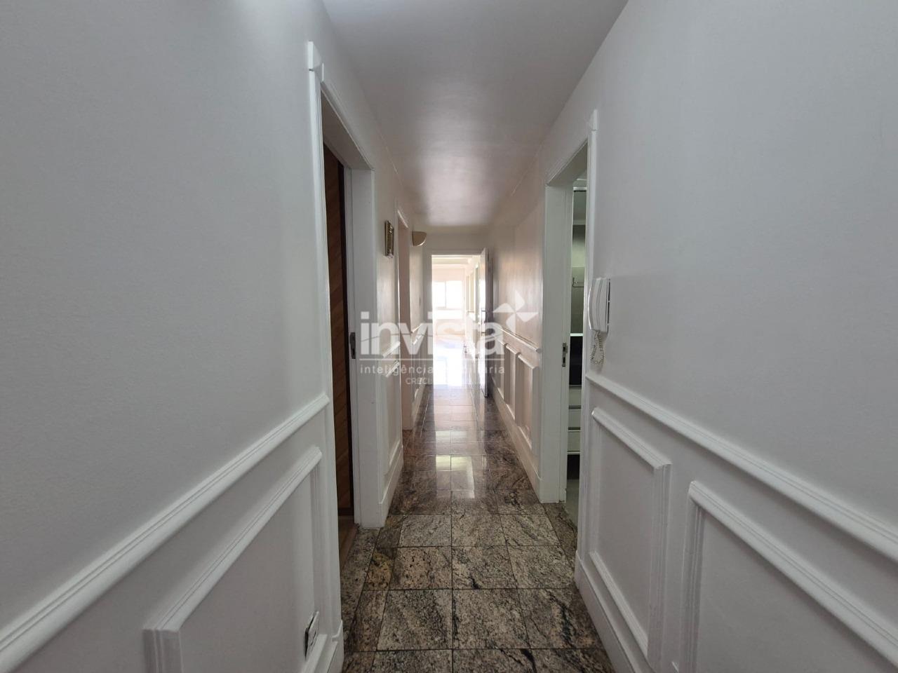 Apartamento de 190 m&sup2; no Jos&eacute; Menino (Santos) - Santos