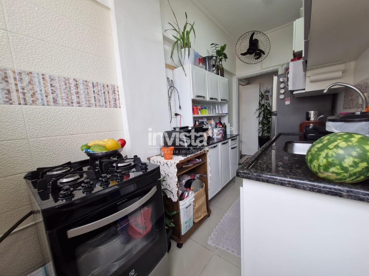 Apartamento &agrave; venda no bairro Aparecida - Santos