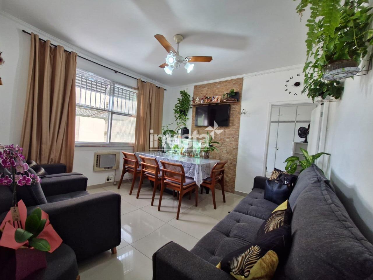 C&oacute;digo: 40794 R$ 767.000,00 Apartamento &agrave; venda no bairro Aparecida 56 m&sup2; 2 quartos 2 vagas - Santos