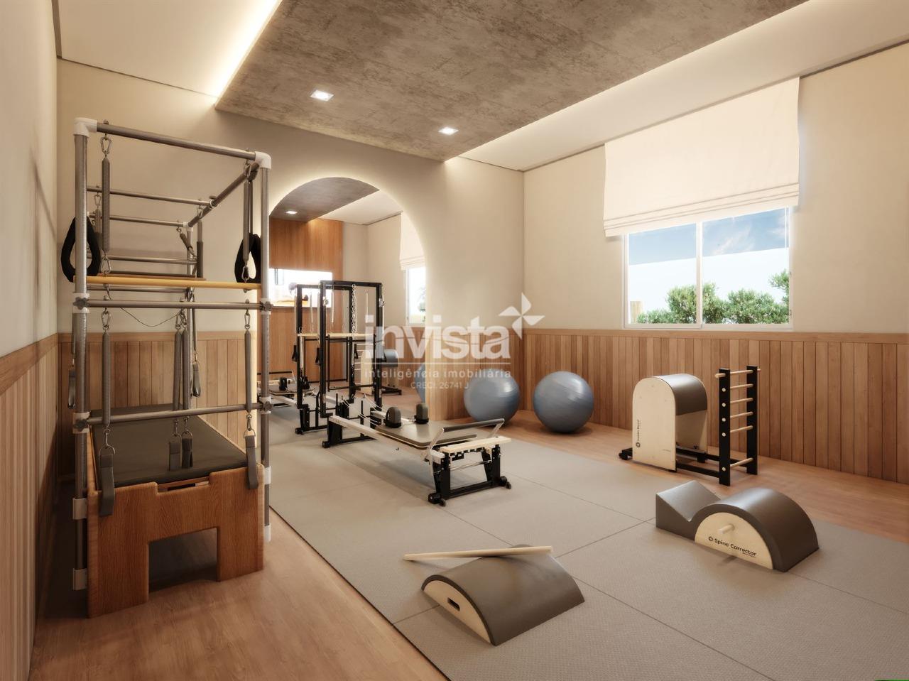 Apartamento 2 quartos com su&iacute;te &agrave; venda em Santos (Encruzilhada) com lazer completo - Santos