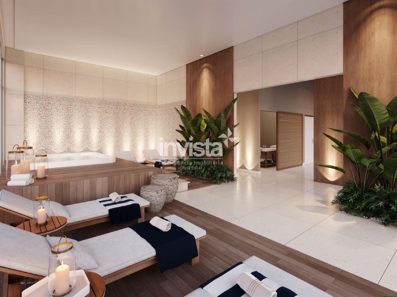 Apartamento &agrave; venda no bairro Encruzilhada - Santos