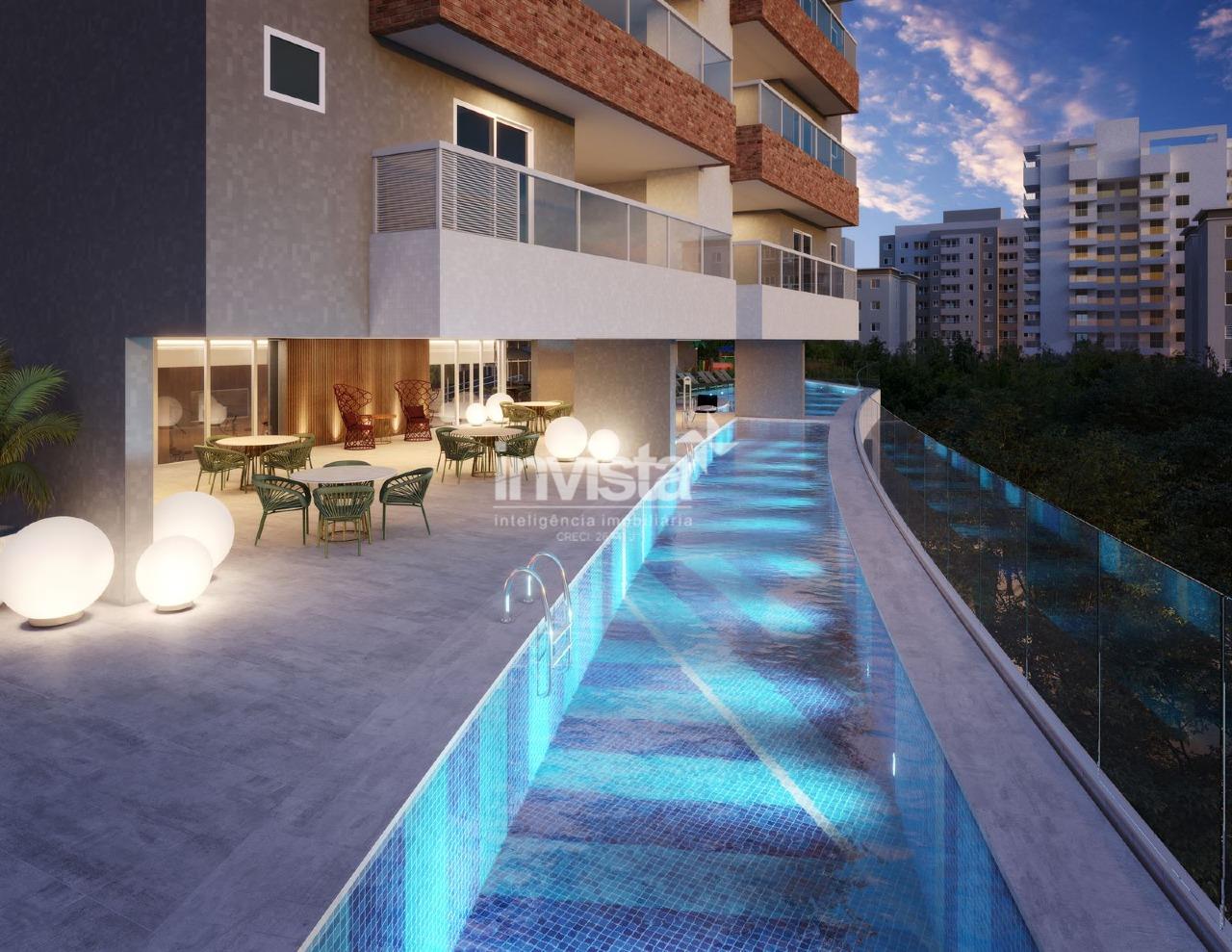 C&oacute;digo: 40798 R$ 799.000,00 Apartamento &agrave; venda no bairro Encruzilhada 72 m&sup2; 2 quartos 1 vaga - Santos