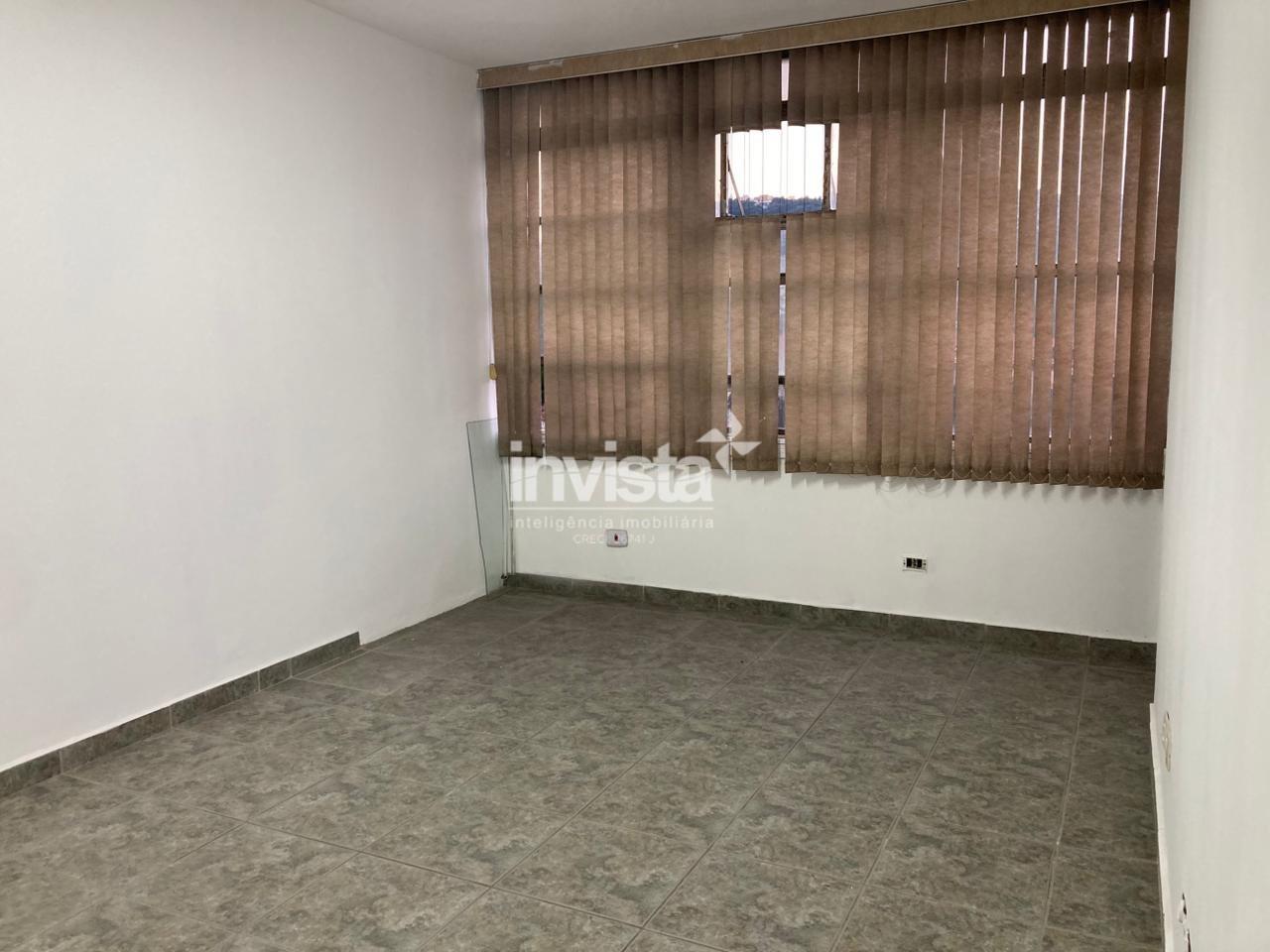 C&oacute;digo: 40802 R$ 2.500,00 Sala Comercial para alugar no bairro CENTRO 32 m&sup2; 0 quartos 0 vagas - Santos