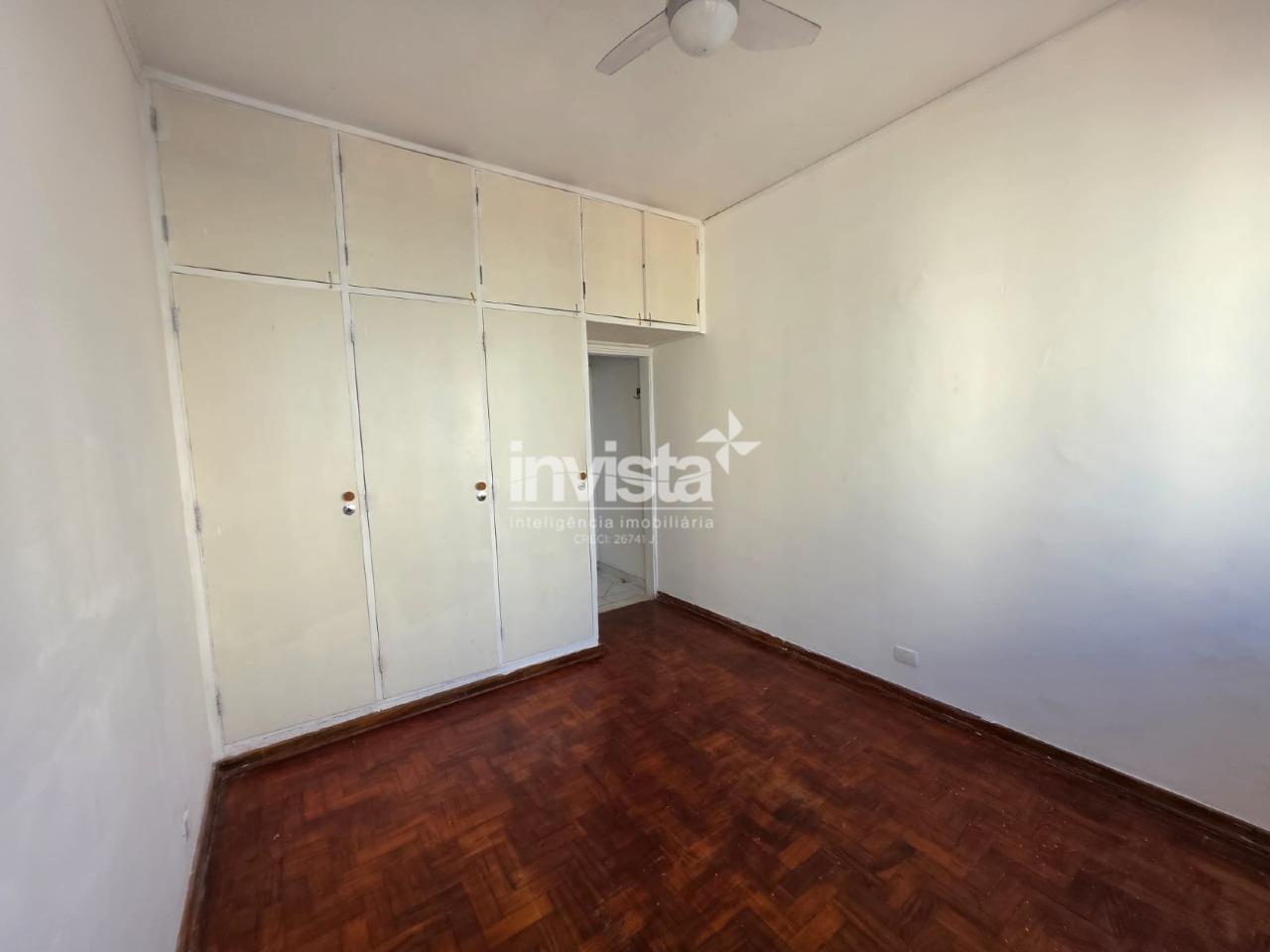 Apartamento para aluguel no bairro Boqueir&atilde;o - Santos