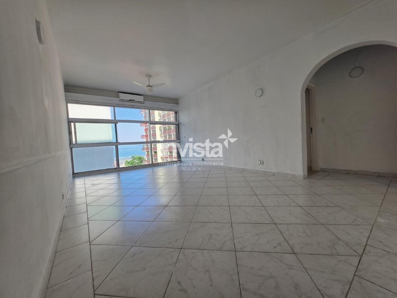 C&oacute;digo: 40803 R$ 5.200,00 Apartamento para alugar no bairro Boqueir&atilde;o 86 m&sup2; 2 quartos 0 vagas - Santos