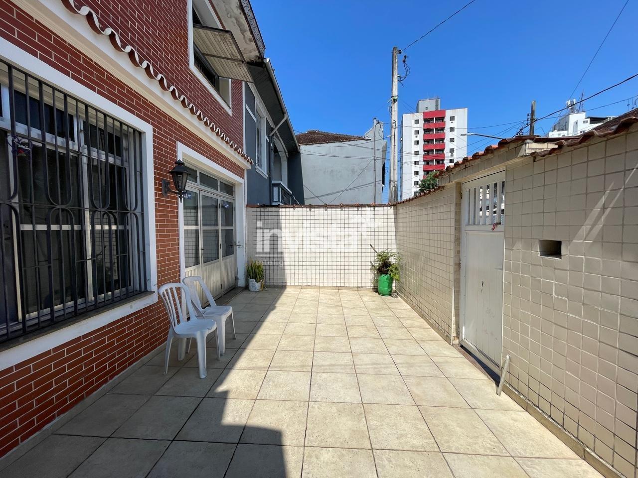 C&oacute;digo: 40805 R$ 766.000,00 Casa &agrave; venda no bairro Vila Belmiro 193 m&sup2; 3 quartos 0 vagas - Santos