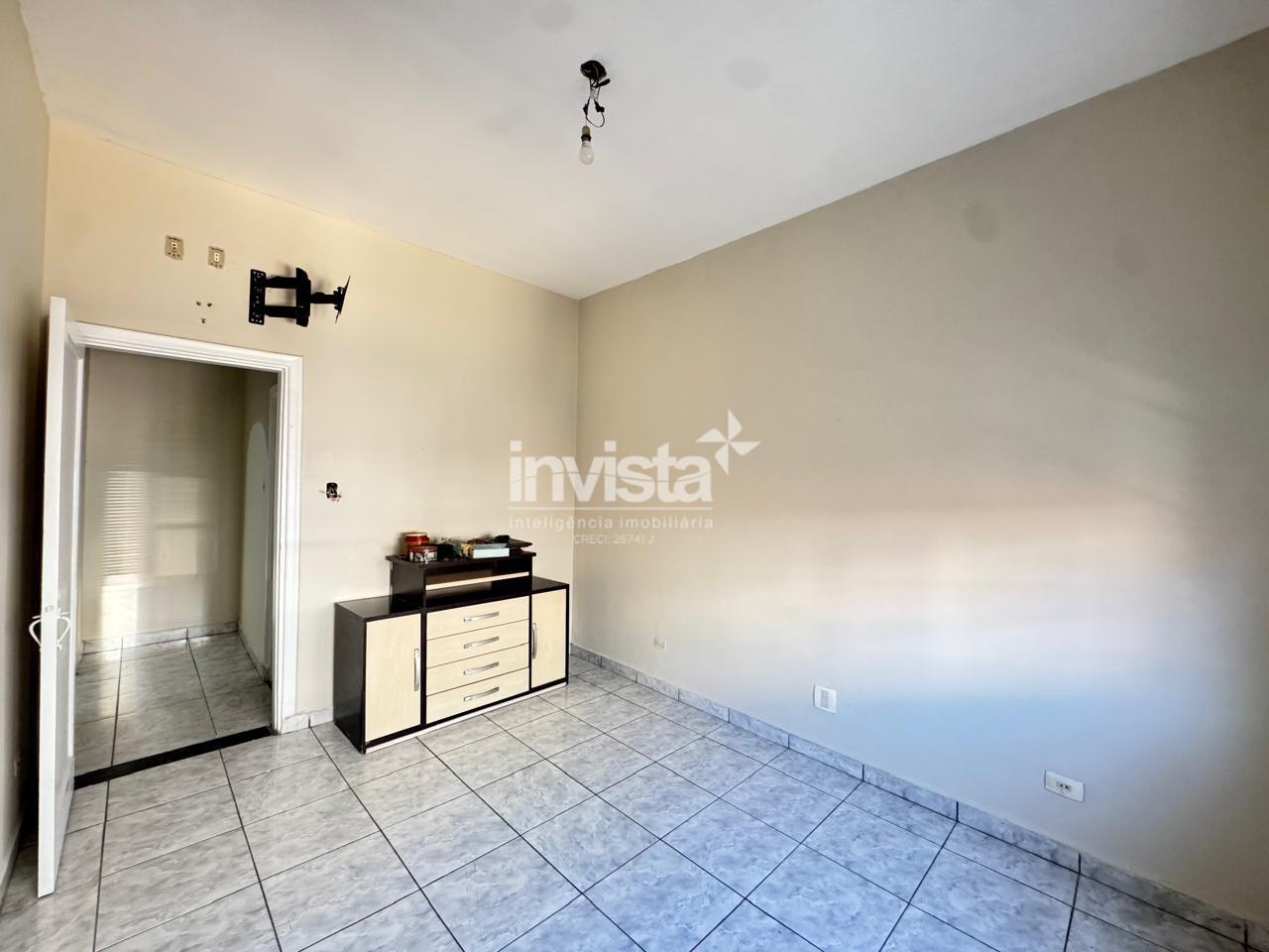 Apartamento &agrave; venda no bairro Campo Grande - Santos