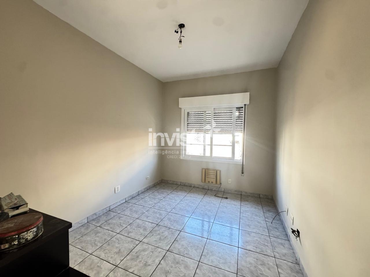 C&oacute;digo: 40806 R$ 425.000,00 Apartamento &agrave; venda no bairro Campo Grande 70 m&sup2; 2 quartos 1 vaga - Santos